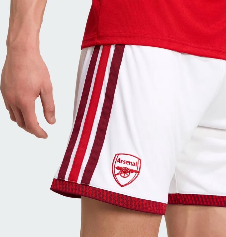 Adidas Arsenal 2026 27 Home Shorts Wit- Heren Wit - Foto 3