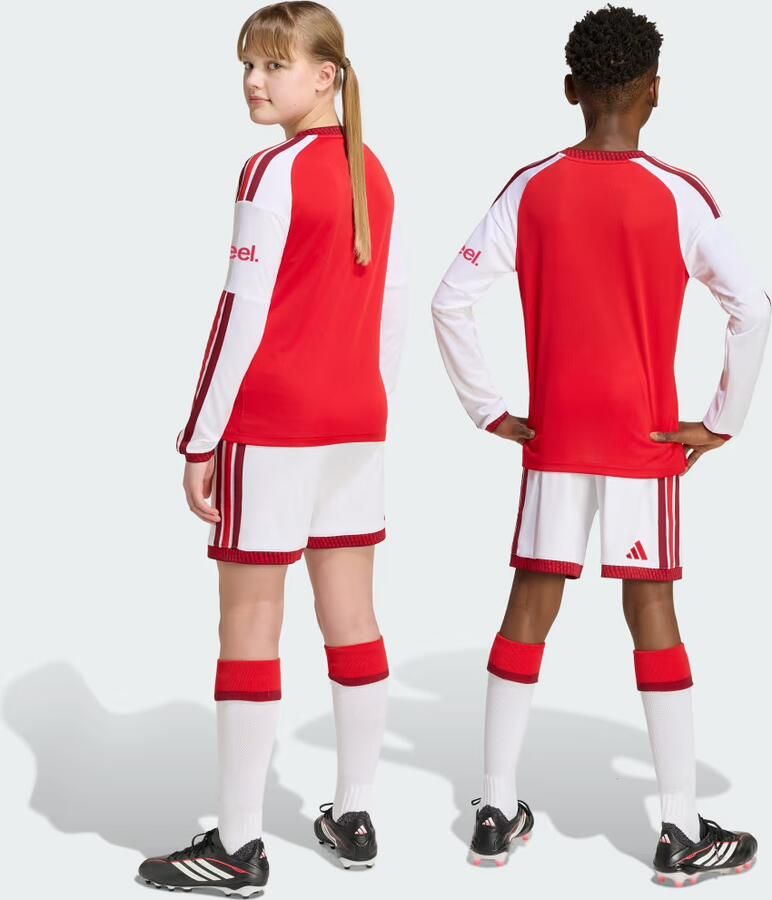 Adidas Arsenal FC 2026 27 Home Shorts Junior Wit Kind Wit - Foto 3
