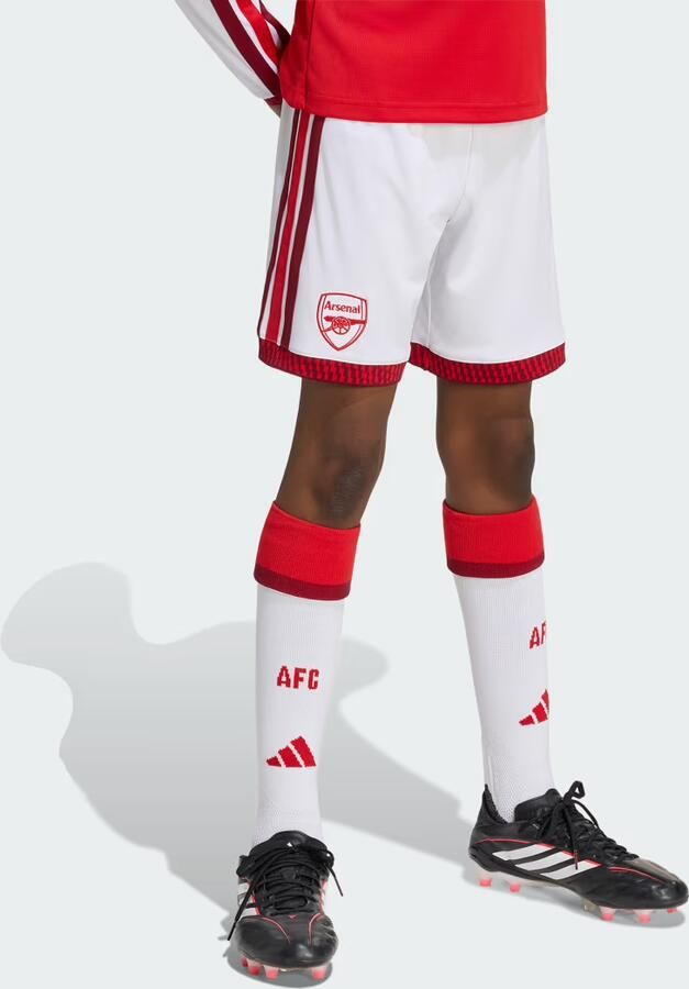 Adidas Arsenal FC 2026 27 Home Shorts Junior Wit Kind Wit - Foto 4