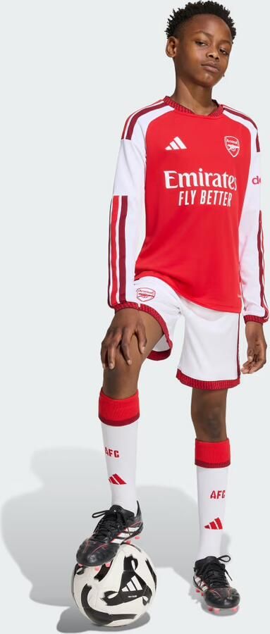 Adidas Arsenal FC 2026 27 Home Shorts Junior Wit Kind Wit - Foto 6