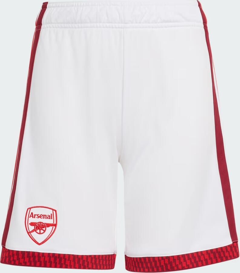 Adidas Arsenal FC 2026 27 Home Shorts Junior Wit Kind Wit - Foto 2