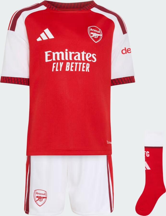 Adidas Arsenal FC 26 27 Thuistenue Kids - Foto 3