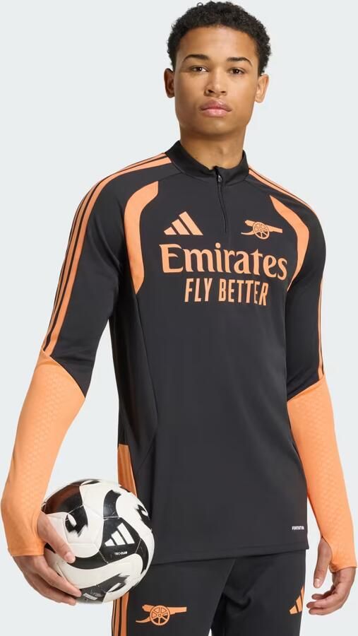 Adidas Arsenal FC Tiro 26 Training Top Zwart- Heren Zwart