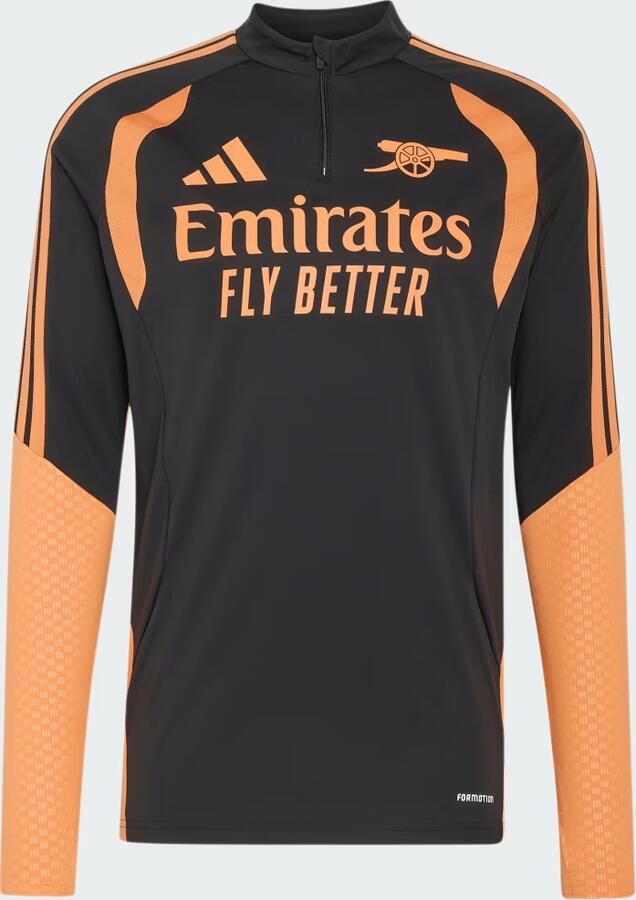 Adidas Arsenal FC Tiro 26 Training Top Zwart- Heren Zwart - Foto 4