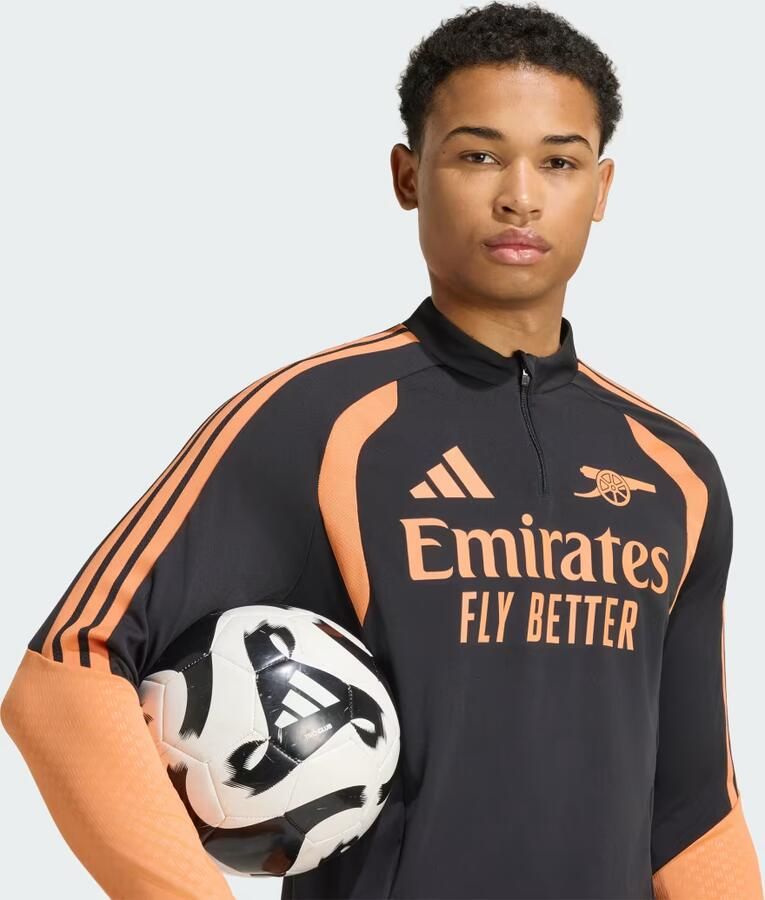 Adidas Arsenal FC Tiro 26 Training Top Zwart- Heren Zwart - Foto 2