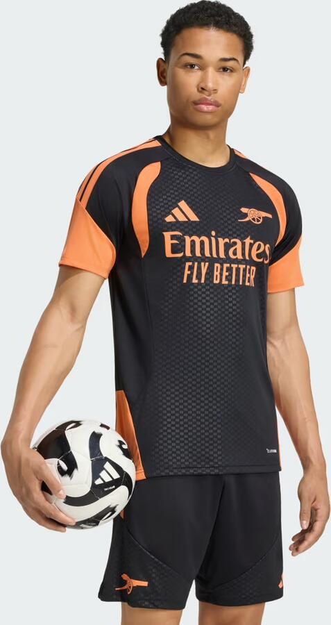 Adidas Arsenal FC Tiro 26 Training Shirt Zwart- Heren Zwart - Foto 2