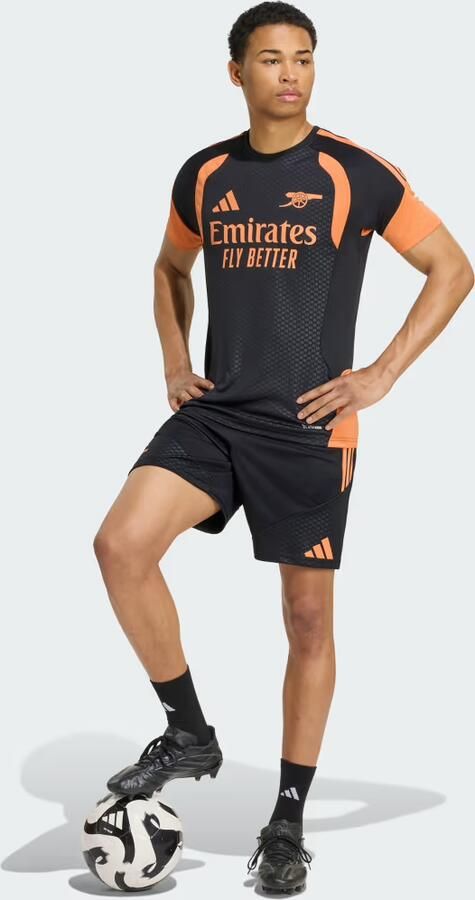 Adidas Arsenal FC Tiro 26 Training Shirt Zwart- Heren Zwart - Foto 5