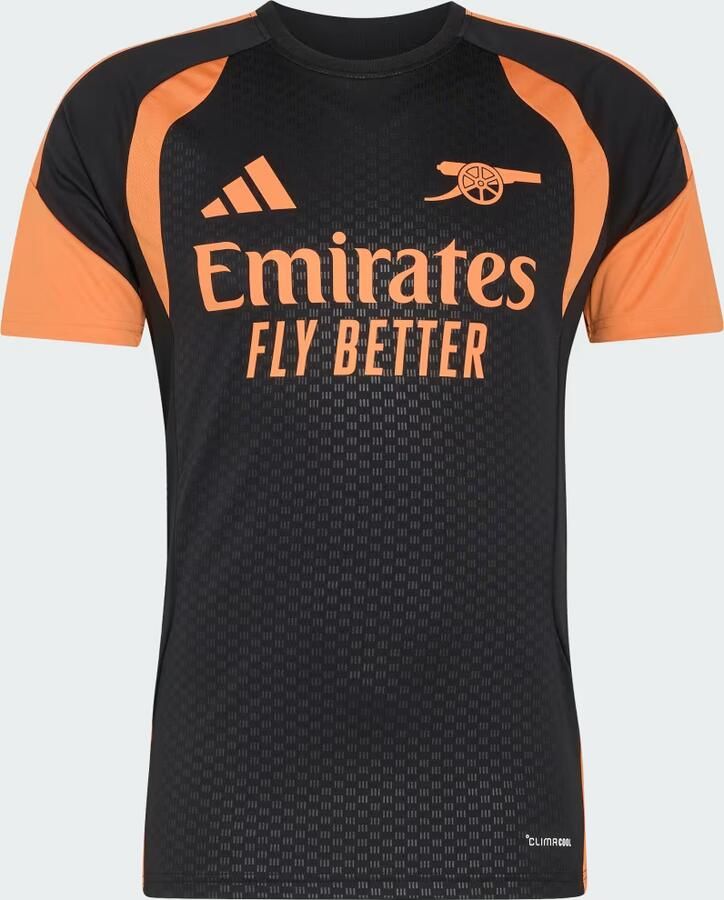 Adidas Arsenal FC Tiro 26 Training Shirt Zwart- Heren Zwart - Foto 3