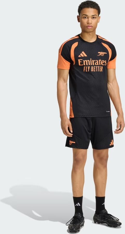 Adidas Arsenal FC Tiro 26 Training Shirt Zwart- Heren Zwart - Foto 4
