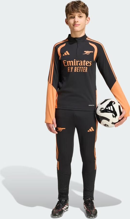 Adidas Arsenal FC Tiro 26 Training Top Junior Zwart Kind Zwart - Foto 5