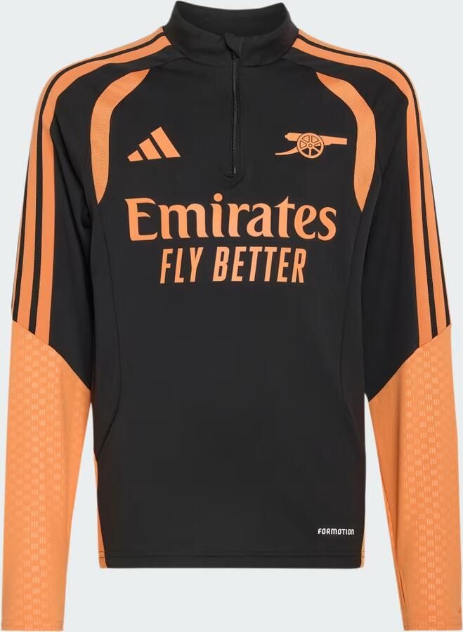 Adidas Arsenal FC Tiro 26 Training Top Junior Zwart Kind Zwart - Foto 4
