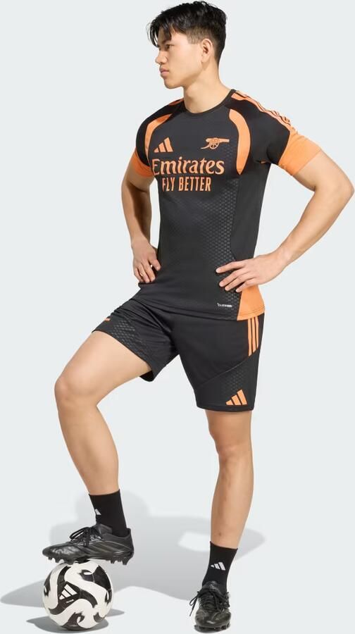 Adidas Arsenal FC Tiro 26 Training Shorts Zwart- Heren Zwart - Foto 7