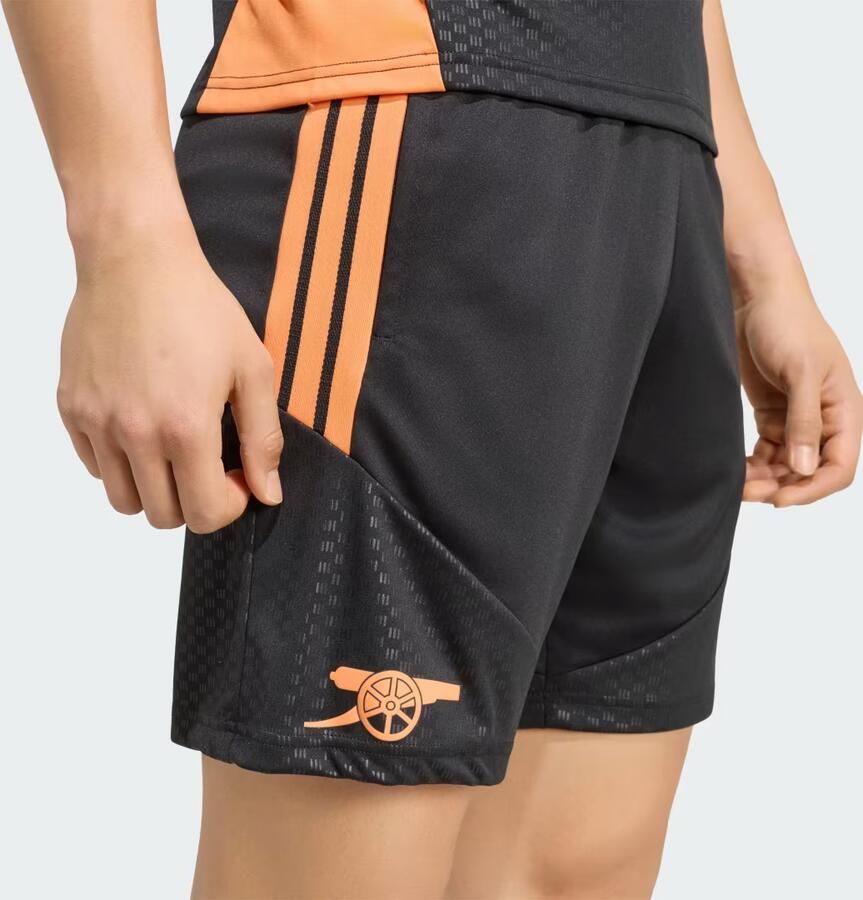 Adidas Arsenal FC Tiro 26 Training Shorts Zwart- Heren Zwart - Foto 3