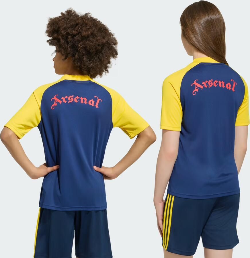Adidas Arsenal FC 26 27 Uit Kids Pre Match Voetbalshirt