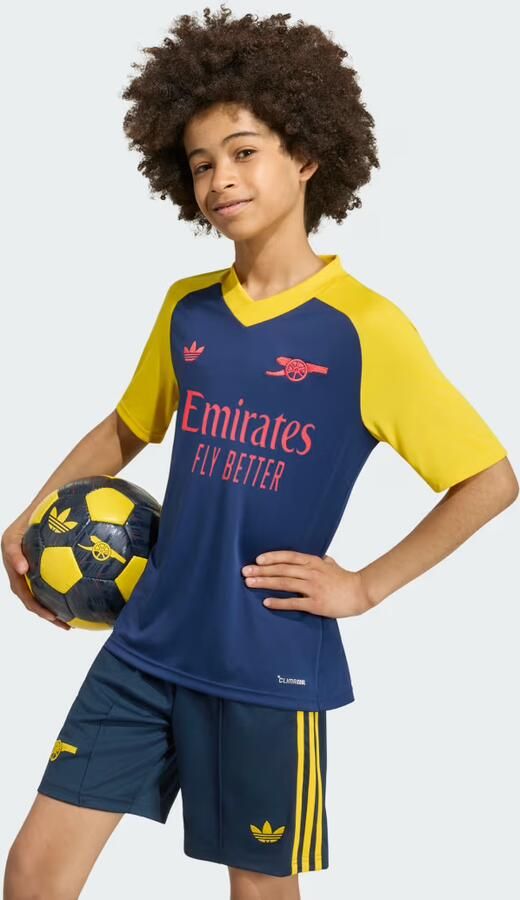 Adidas Arsenal FC 26 27 Uit Kids Pre Match Voetbalshirt - Foto 3