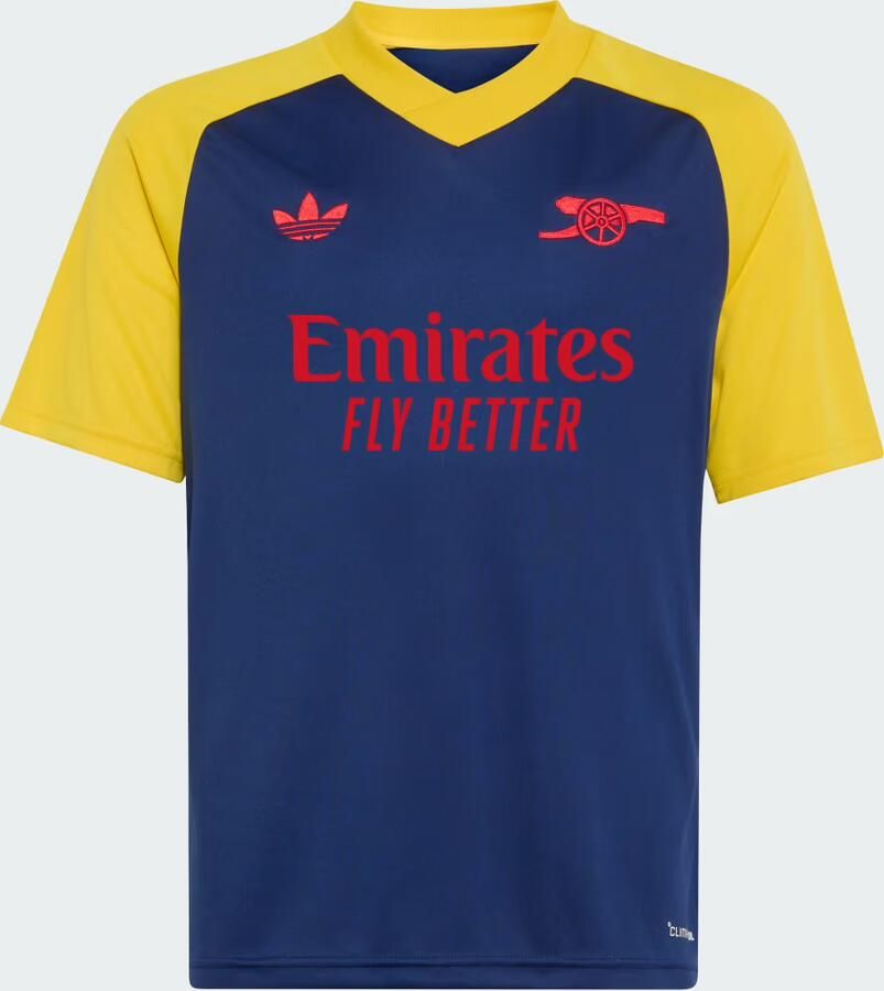 Adidas Arsenal FC 26 27 Uit Kids Pre Match Voetbalshirt - Foto 2