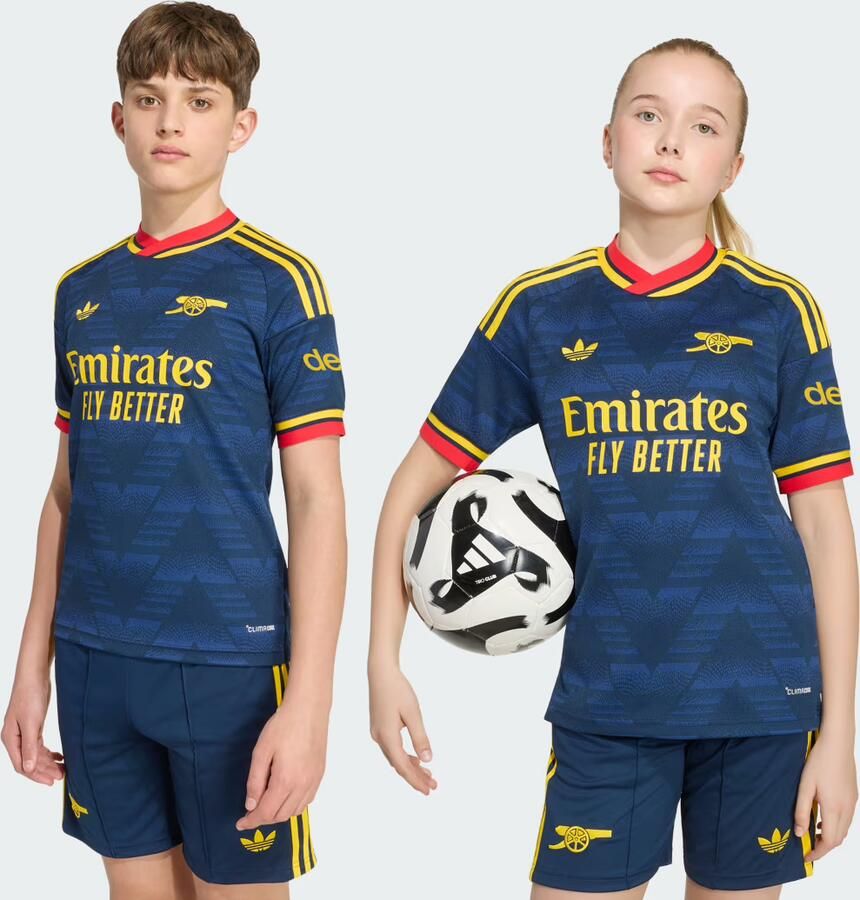 Adidas Arsenal Fc 26 27 Uitshirt Kids