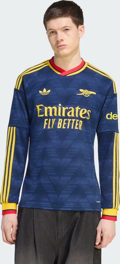 Adidas Originals Arsenal FC 2026 27 Long Sleeve Away Shirt Blauw- Heren Blauw - Foto 2