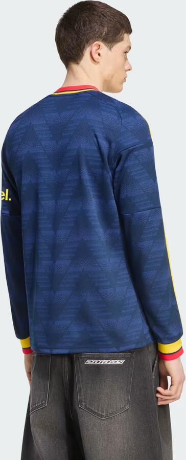 Adidas Originals Arsenal FC 2026 27 Long Sleeve Away Shirt Blauw- Heren Blauw - Foto 7