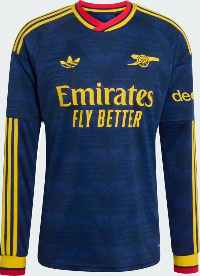 Adidas Originals Arsenal FC 2026 27 Long Sleeve Away Shirt Blauw- Heren Blauw - Foto 4