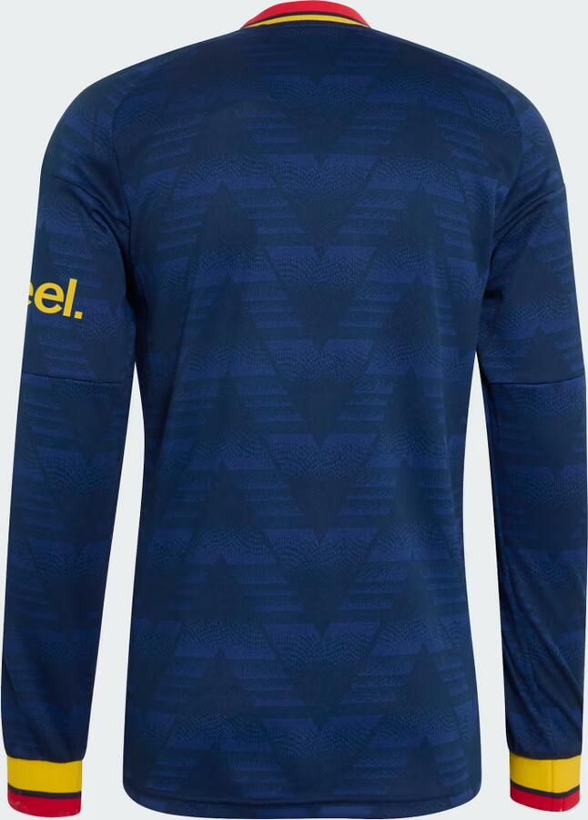 Adidas Originals Arsenal FC 2026 27 Long Sleeve Away Shirt Blauw- Heren Blauw - Foto 5