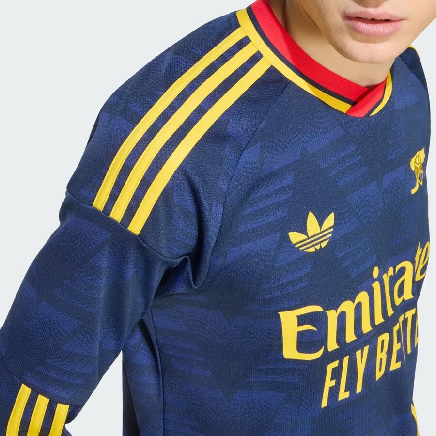 Adidas Originals Arsenal FC 2026 27 Long Sleeve Away Shirt Blauw- Heren Blauw - Foto 3