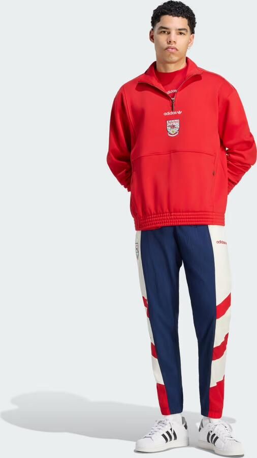 Adidas Arsenal FC EQT Sweater Halflange Rits - Foto 5