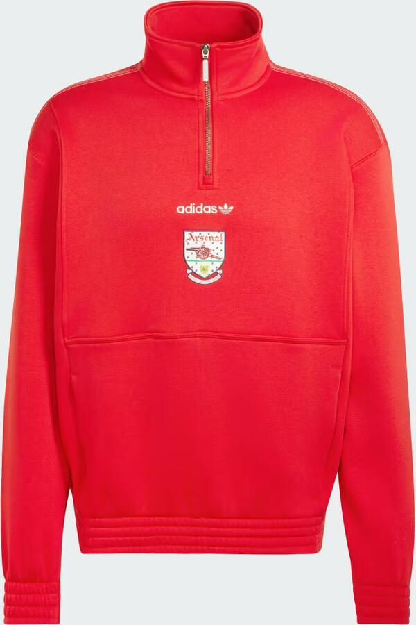 Adidas Arsenal FC EQT Sweater Halflange Rits - Foto 4