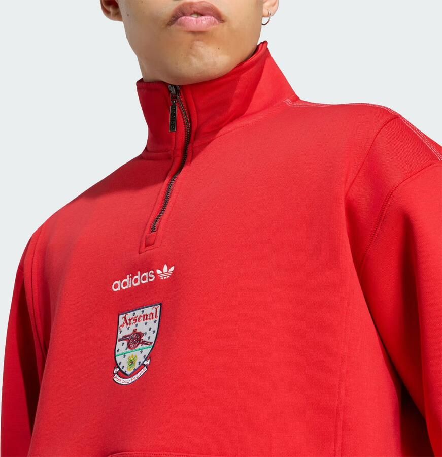 Adidas Arsenal FC EQT Sweater Halflange Rits - Foto 3