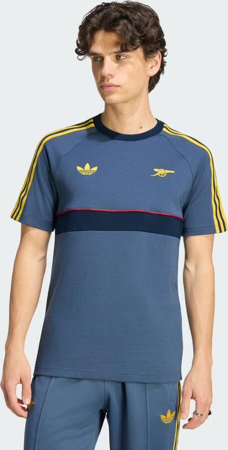 Adidas Arsenal Fc OG T-shirt Blauw- Heren Blauw - Foto 2