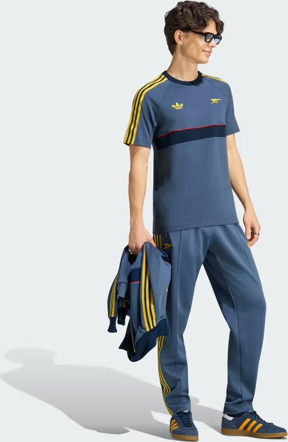 Adidas Arsenal Fc OG T-shirt Blauw- Heren Blauw - Foto 6