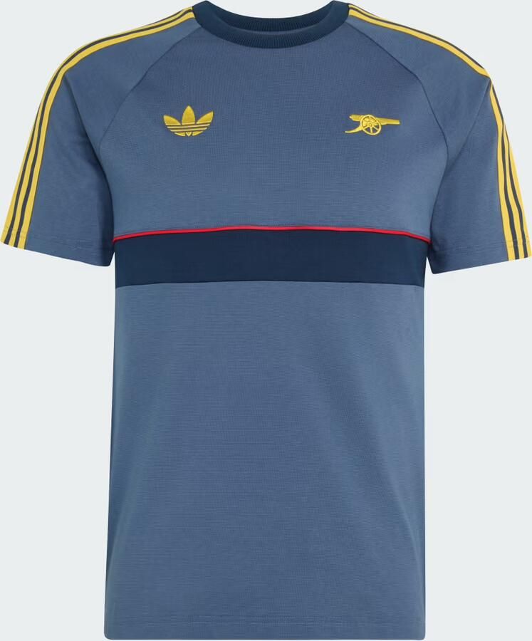 Adidas Arsenal Fc OG T-shirt Blauw- Heren Blauw - Foto 3