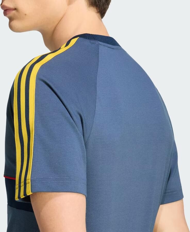 Adidas Arsenal Fc OG T-shirt Blauw- Heren Blauw - Foto 4