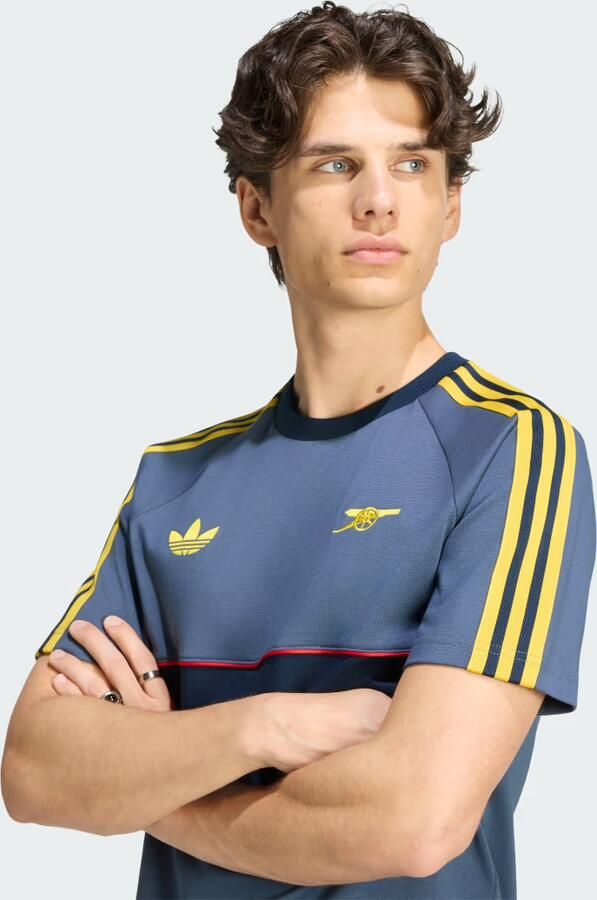 Adidas Arsenal Fc OG T-shirt Blauw- Heren Blauw - Foto 5