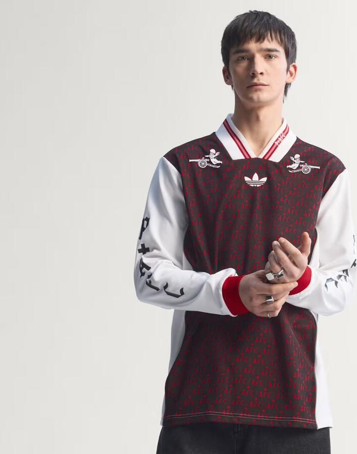 Adidas Arsenal FC Places+Faces Lifestyler Shirt