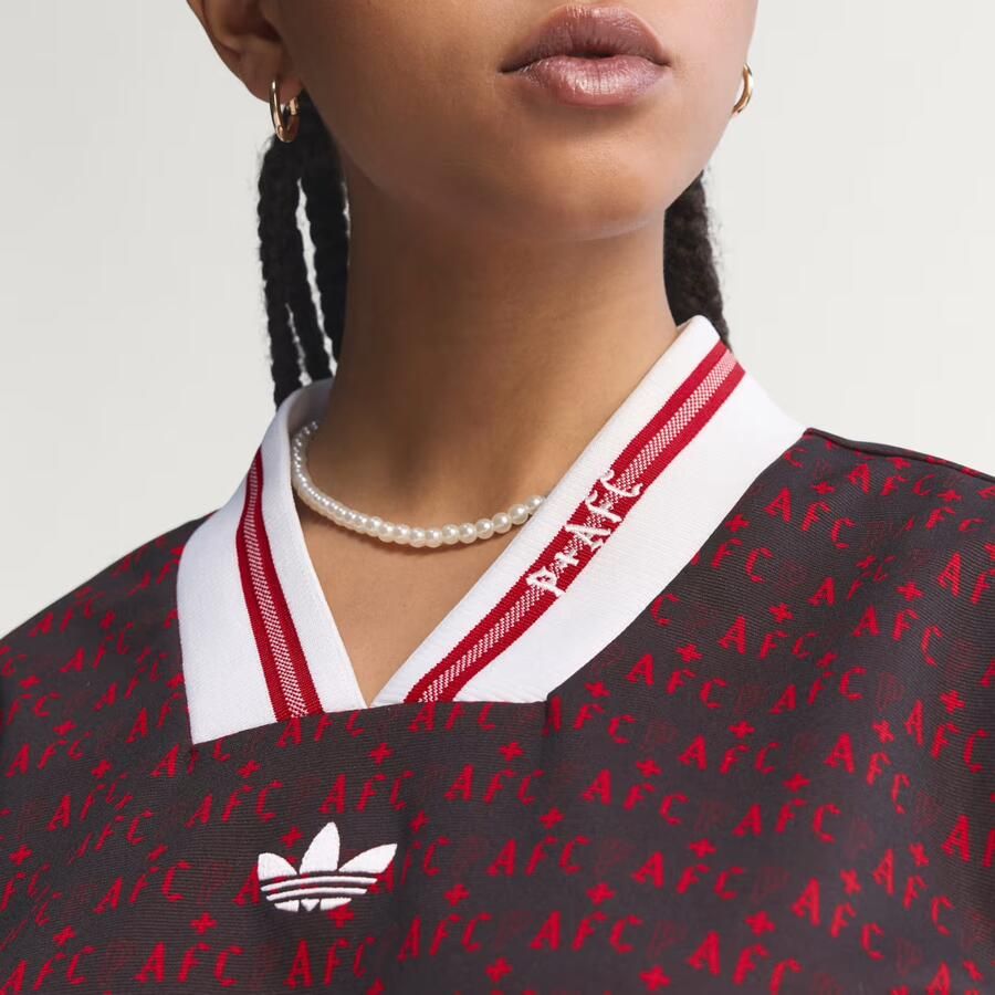 Adidas Arsenal FC Places+Faces Lifestyler Voetbalshirt - Foto 2