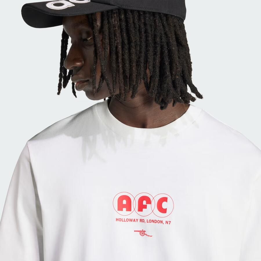 Adidas Arsenal FC Seasonal Graphic T-shirt - Foto 2