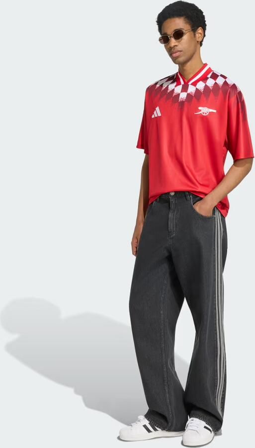 Adidas Arsenal FC Stadium Shirt Rood- Heren Rood - Foto 5