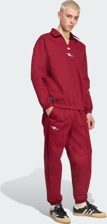 Adidas Arsenal Terrace Icons Drill Broek - Foto 5