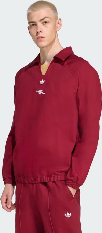 Adidas Arsenal Terrace Icons Drill Shirt