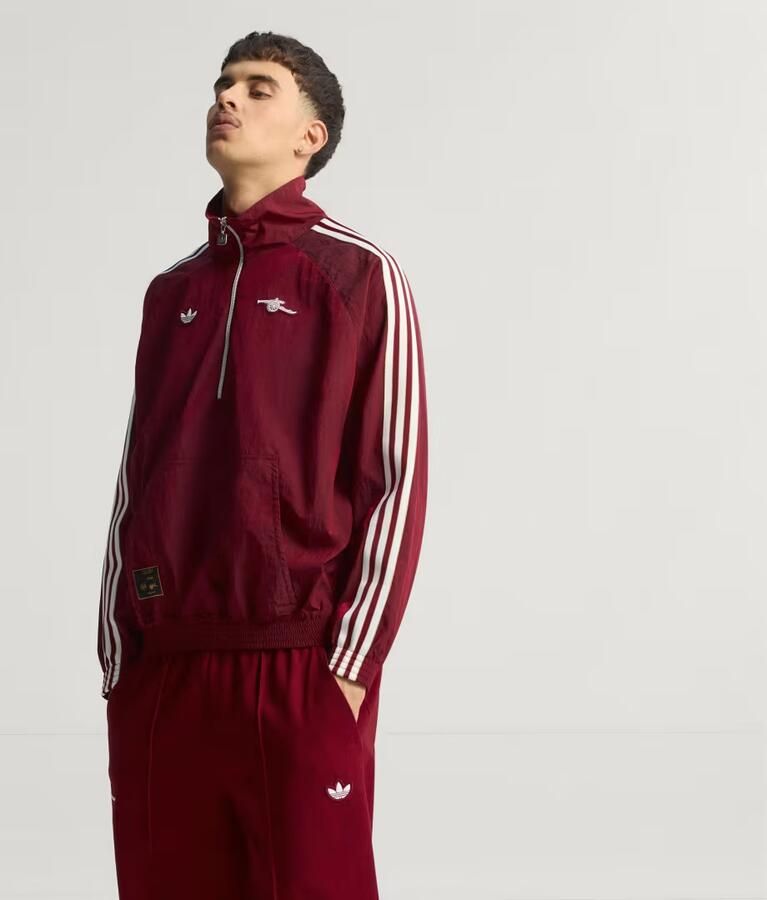 Adidas Originals Arsenal FC Icons Track Jacket Roze- Heren Roze