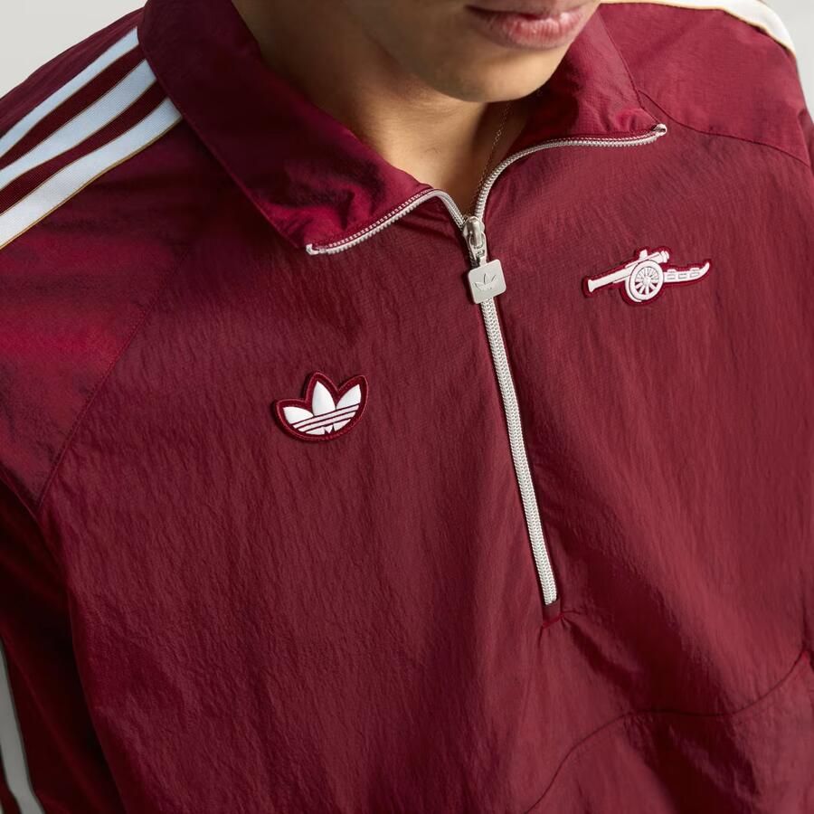 Adidas Originals Arsenal FC Icons Track Jacket Roze- Heren Roze - Foto 3