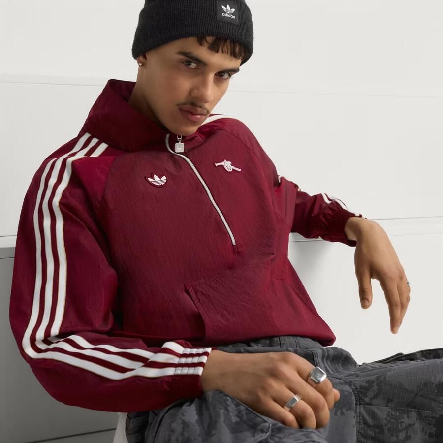 Adidas Originals Arsenal FC Icons Track Jacket Roze- Heren Roze - Foto 5