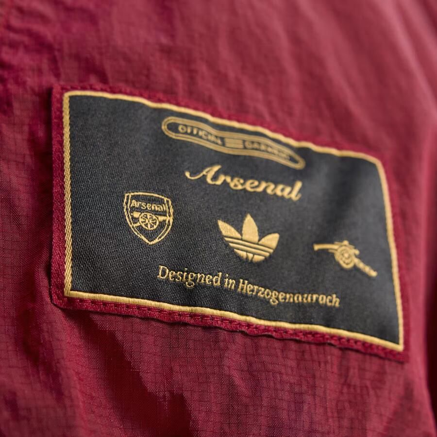 Adidas Originals Arsenal FC Icons Track Jacket Roze- Heren Roze - Foto 6
