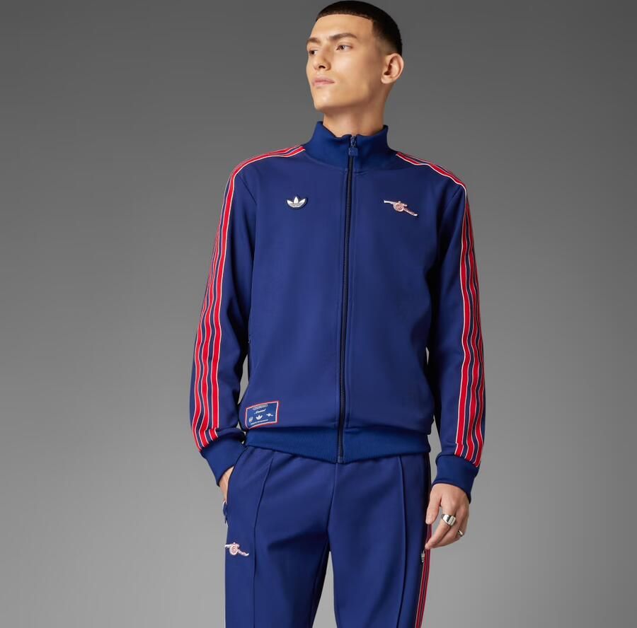 Adidas Originals Arsenal Terrace Icons Sportjack Blauw- Heren Blauw - Foto 6
