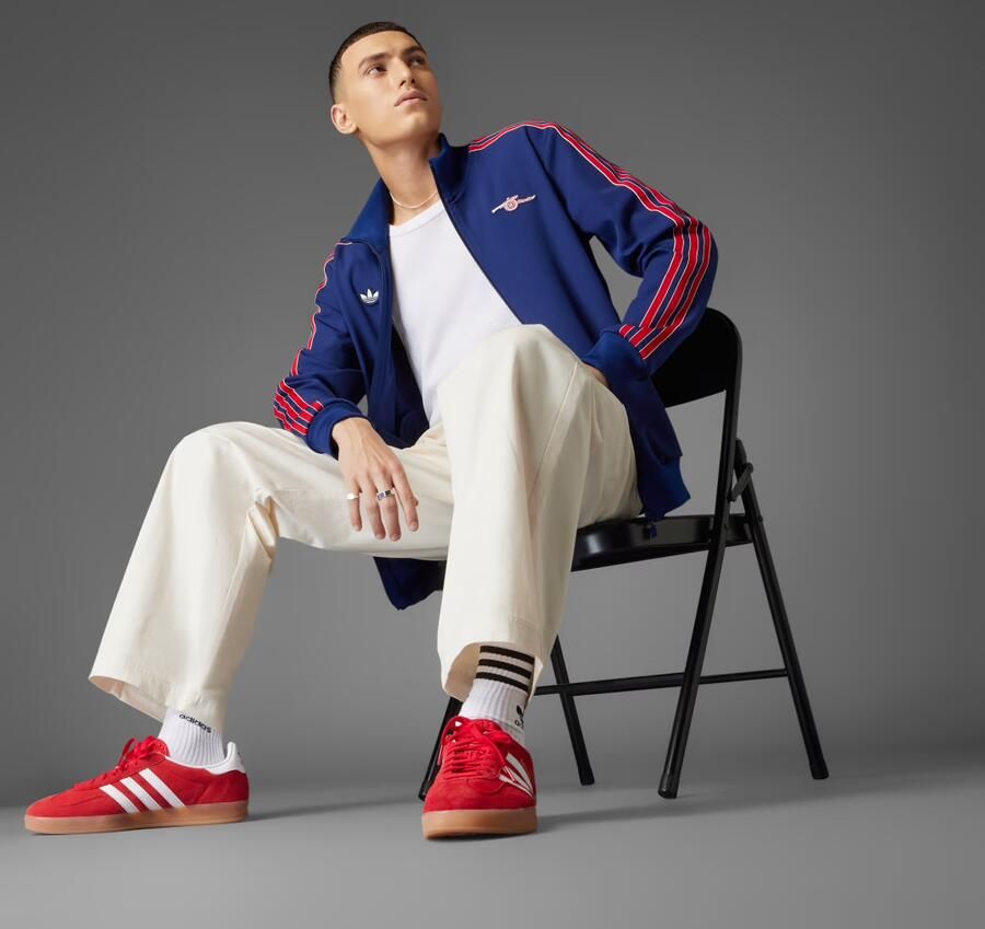 Adidas Originals Arsenal Terrace Icons Sportjack Blauw- Heren Blauw - Foto 5