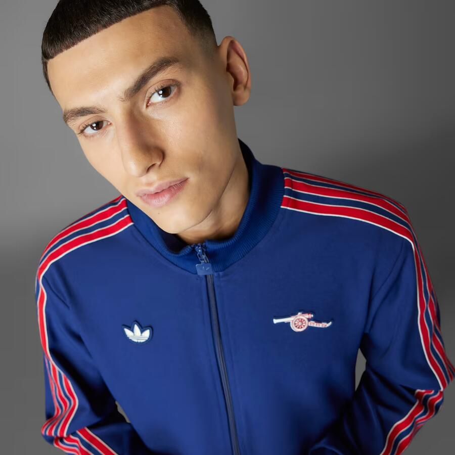 Adidas Originals Arsenal Terrace Icons Sportjack Blauw- Heren Blauw - Foto 2