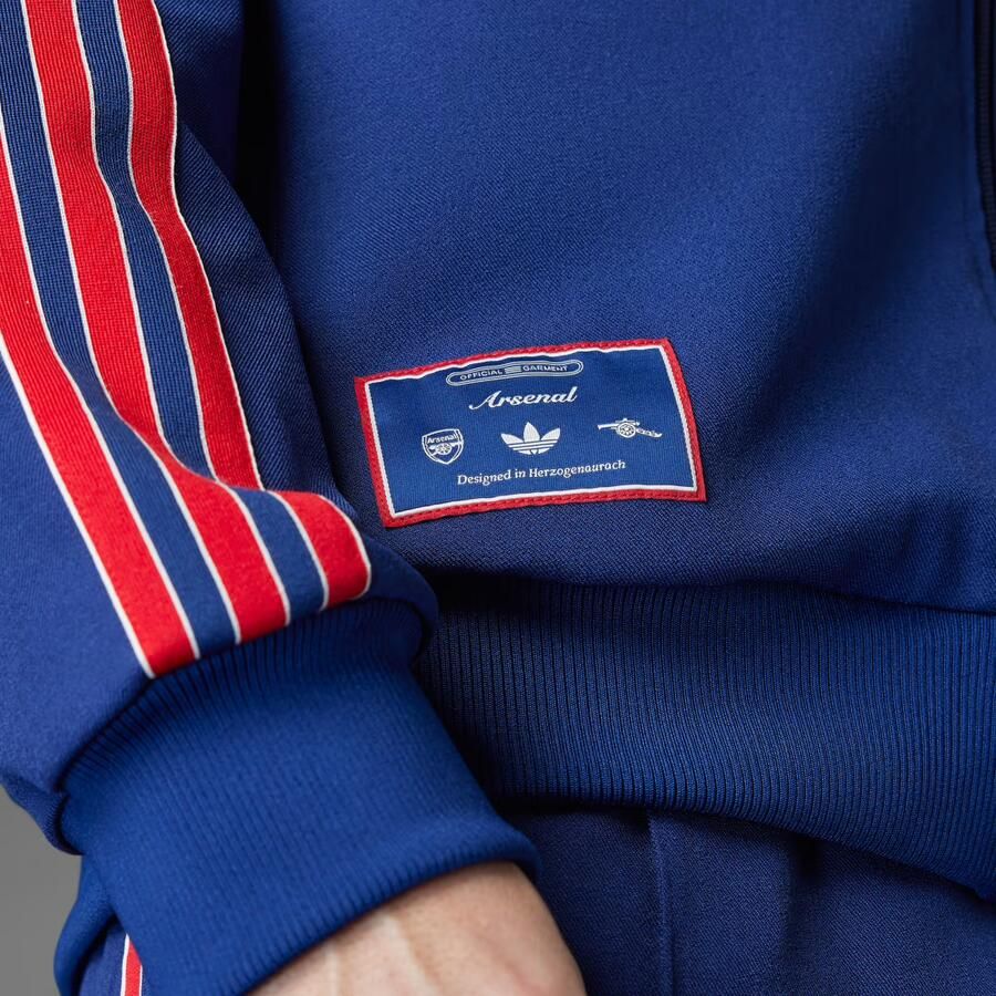 Adidas Originals Arsenal Terrace Icons Sportjack Blauw- Heren Blauw - Foto 3