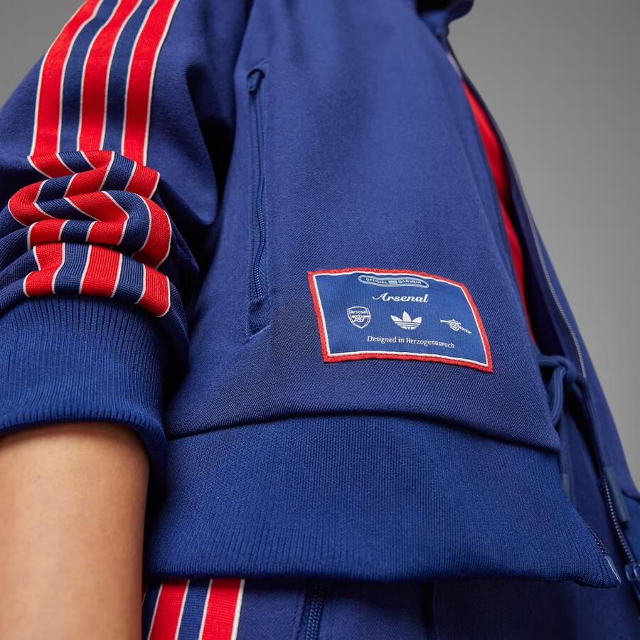 Adidas Arsenal Terrace Icons Sportjack Blauw- Dames Blauw - Foto 2