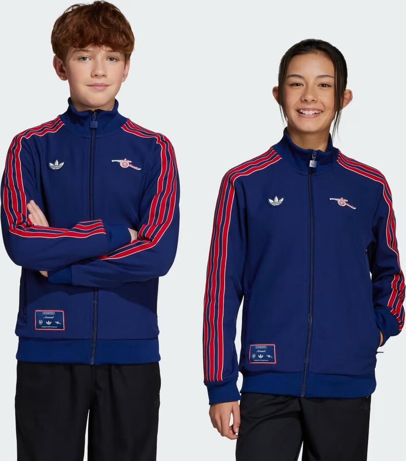 Adidas Arsenal Terrace Icons Sportjack Kids Blauw Kind Blauw - Foto 6
